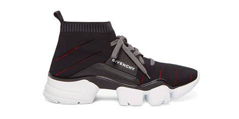 Givenchy Jaw Raised Sock Sneaker Release 